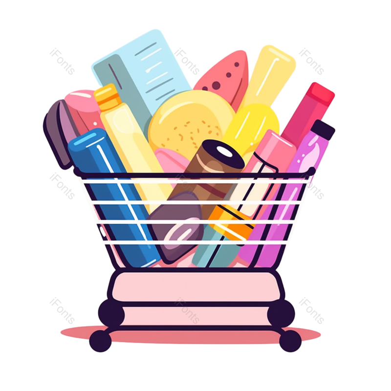 装饰图片,形状元素,西瓜PNG,卡通免抠素材